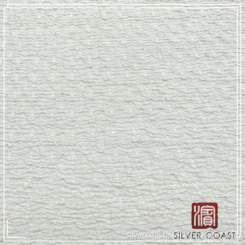 Polyester Spandex Jacquard Warp tricot PD tissu